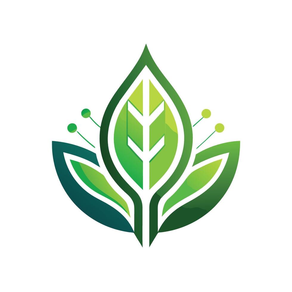 Creative and Elegant Minimalistic Logo Design for Technology and Software Company vector