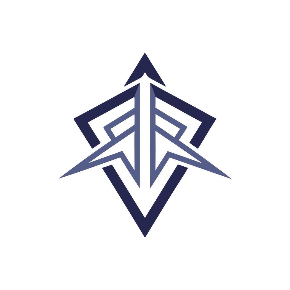 Creative and Elegant Minimalistic Logo Design for Technology and Software Company vector