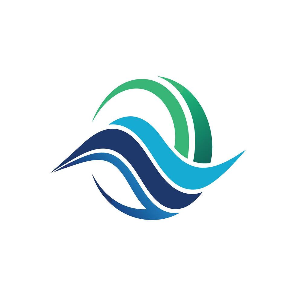 Creative and Elegant Minimalistic Logo Design for Technology and Software Company vector