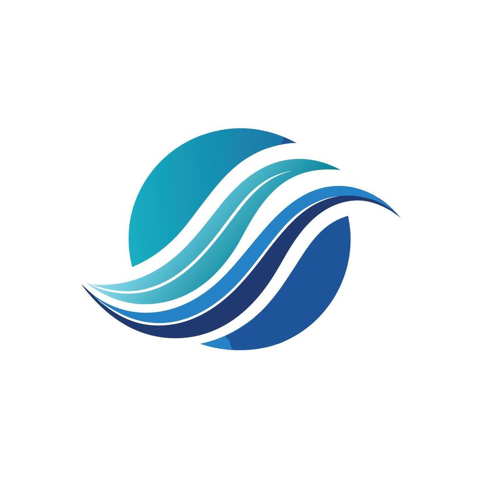 Creative and Elegant Minimalistic Logo Design for Technology and Software Company vector