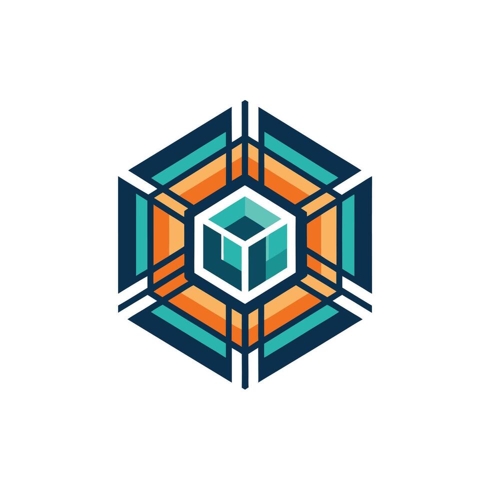 Creative and Elegant Minimalistic Logo Design for Technology and Software Company vector