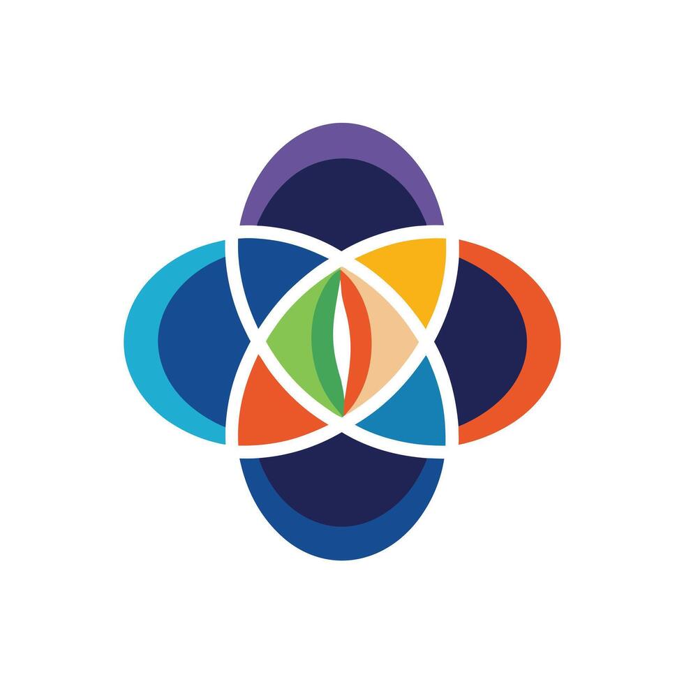 Creative and Elegant Minimalistic Logo Design for Technology and Software Company vector