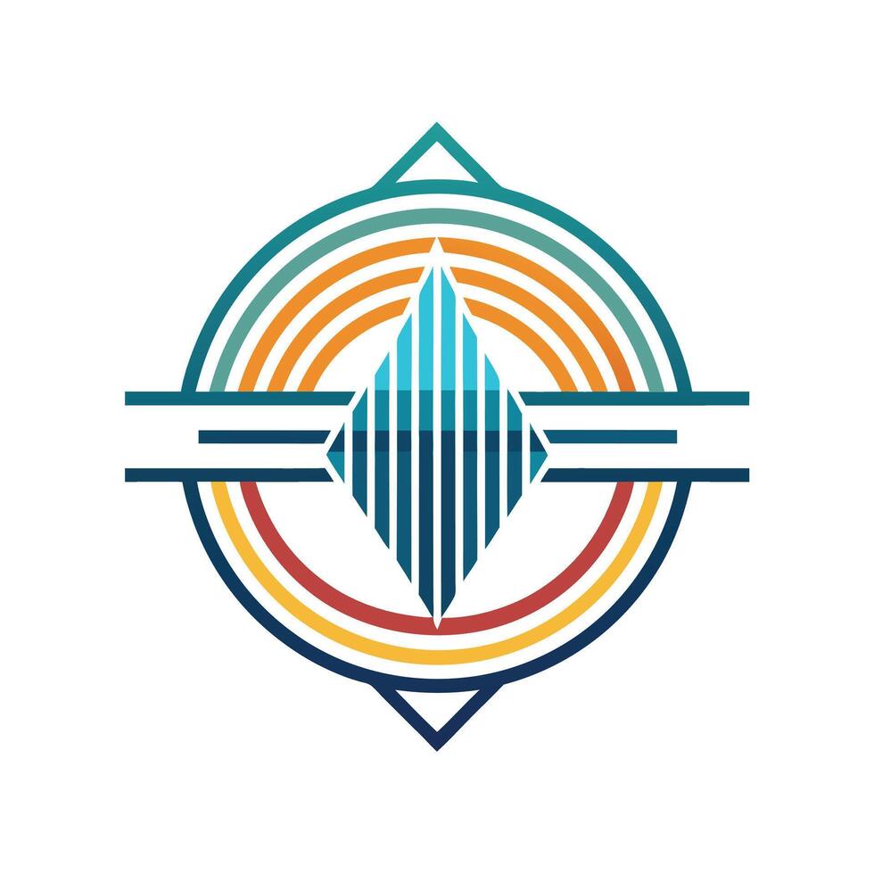 Creative and Elegant Minimalistic Logo Design for Technology and Software Company vector
