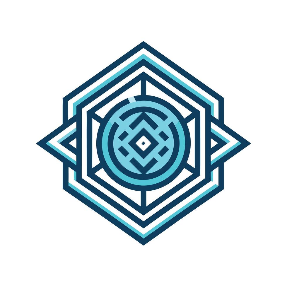 Creative and Elegant Minimalistic Logo Design for Technology and Software Company vector