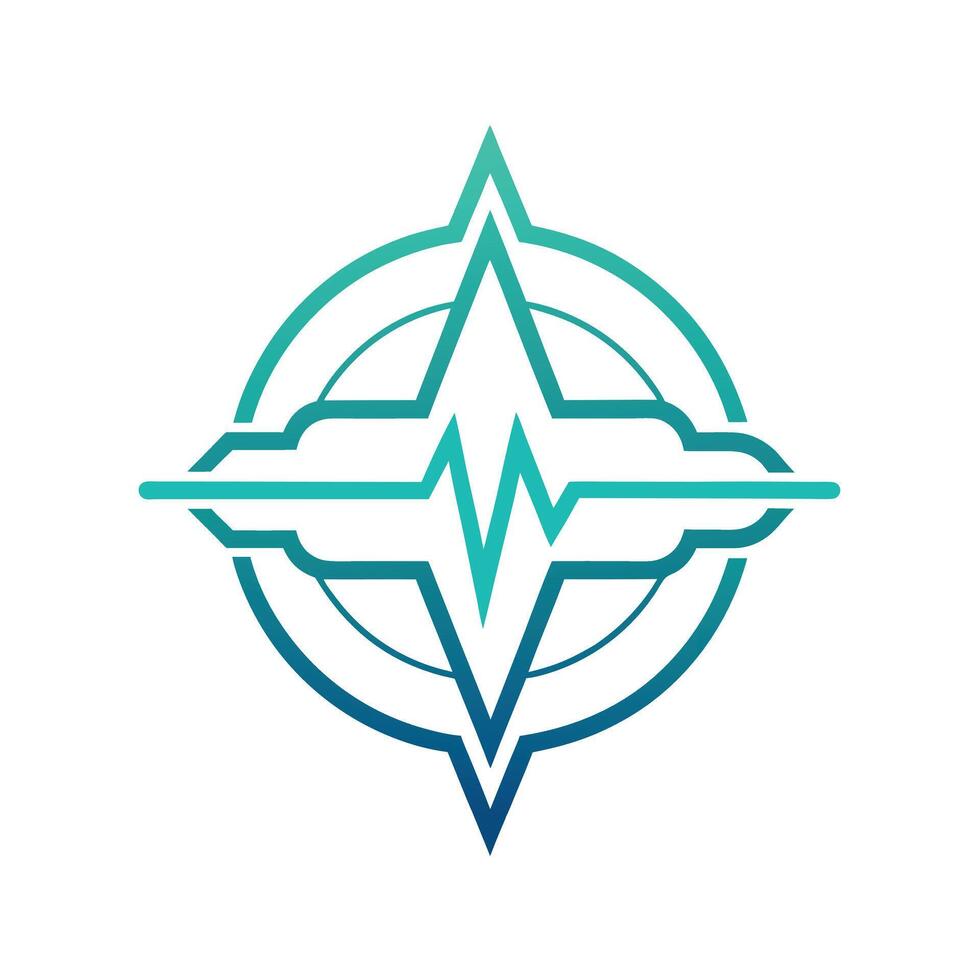 Creative and Elegant Minimalistic Logo Design for Technology and Software Company vector