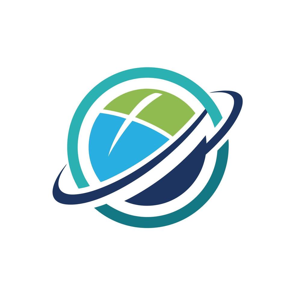 Creative and Elegant Minimalistic Logo Design for Technology and Software Company vector