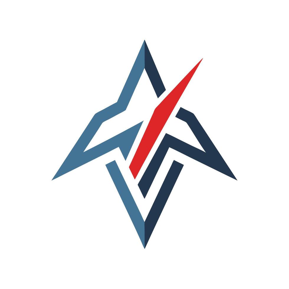 Creative and Elegant Minimalistic Logo Design for Technology and Software Company vector