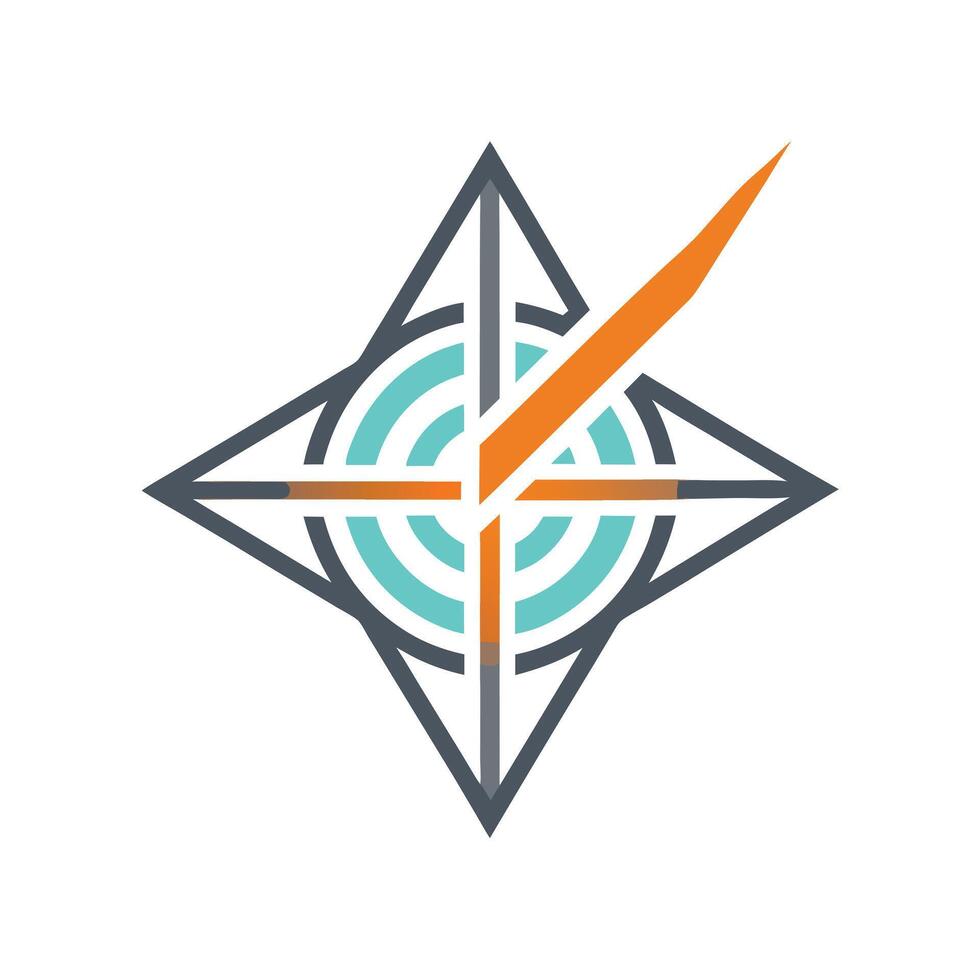 Creative and Elegant Minimalistic Logo Design for Technology and Software Company vector