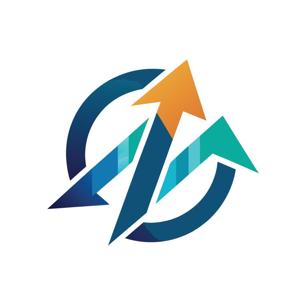 Creative and Elegant Minimalistic Logo Design for Technology and Software Company vector