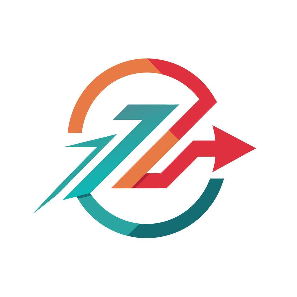 Creative and Elegant Minimalistic Logo Design for Technology and Software Company vector