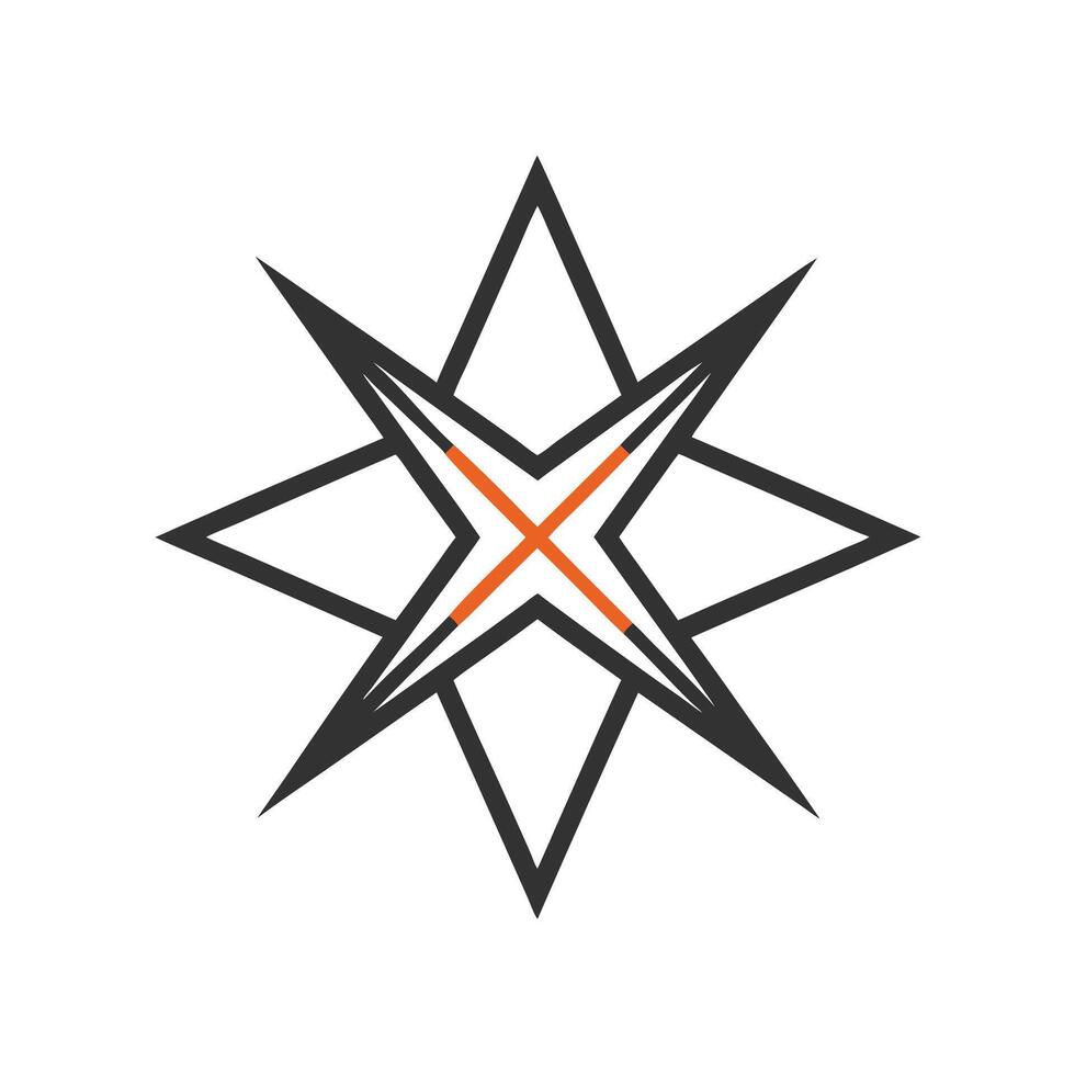 Creative and Elegant Minimalistic Logo Design for Technology and Software Company vector