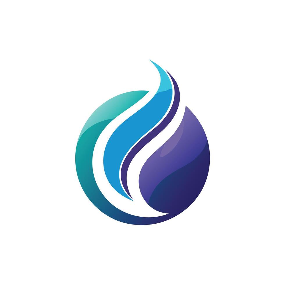 Creative and Elegant Minimalistic Logo Design for Technology and Software Company vector