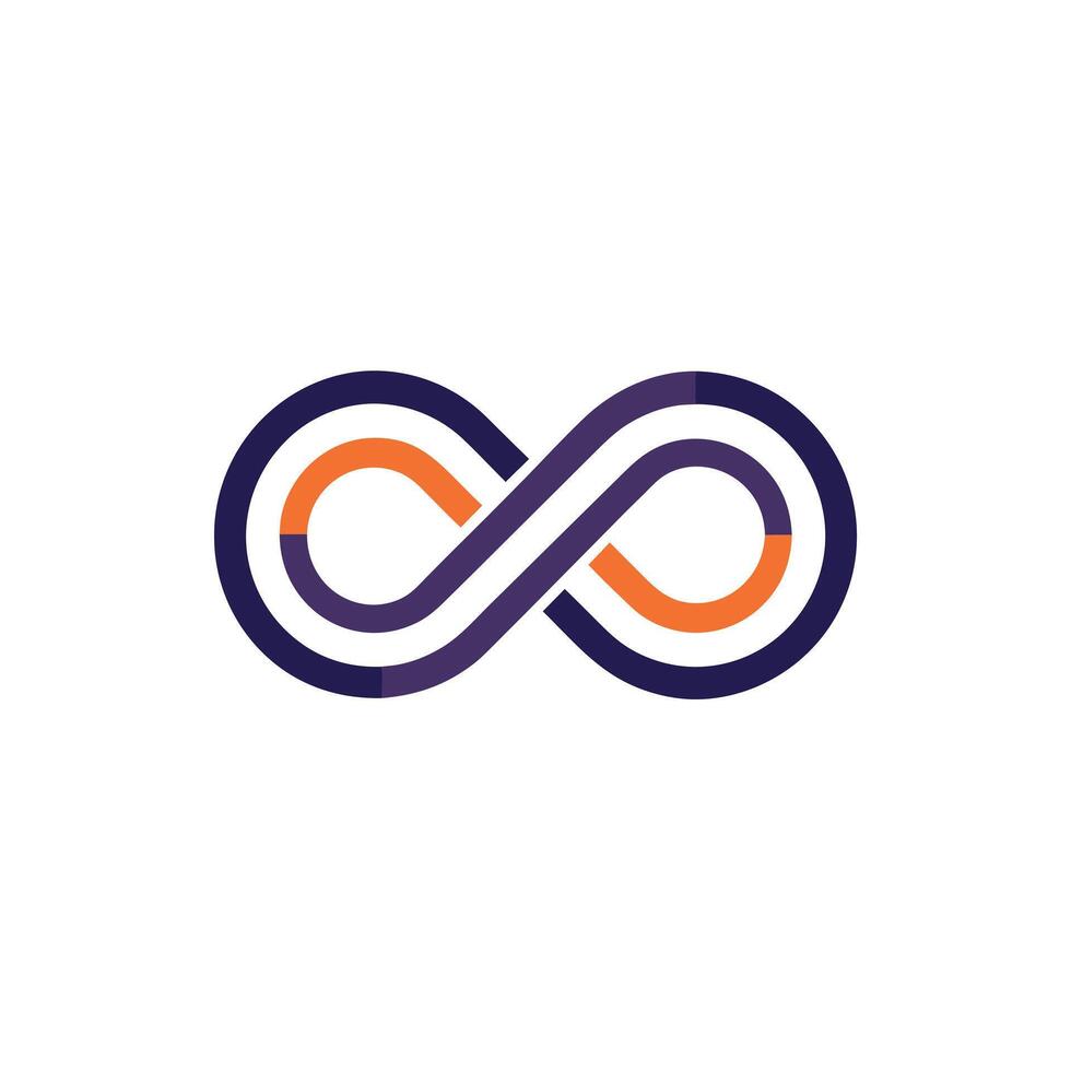 Creative and Elegant Minimalistic Logo Design for Technology and Software Company vector