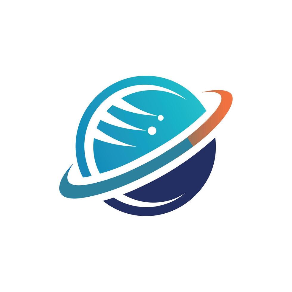 Creative and Elegant Minimalistic Logo Design for Technology and Software Company vector