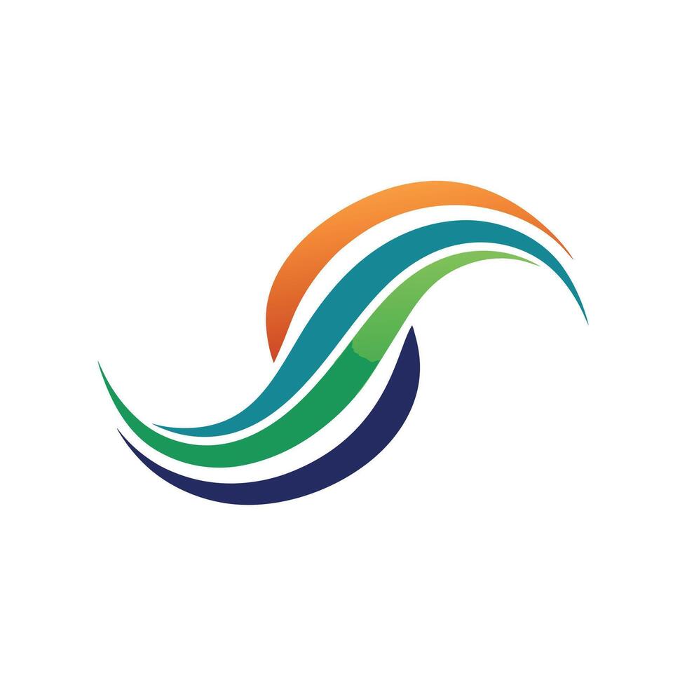 Creative and Elegant Minimalistic Logo Design for Technology and Software Company vector