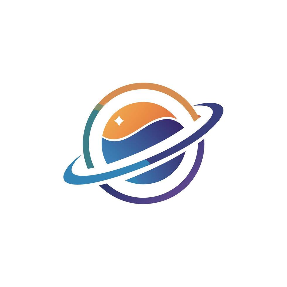 Creative and Elegant Minimalistic Logo Design for Technology and Software Company vector