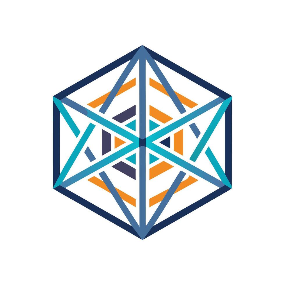 Creative and Elegant Minimalistic Logo Design for Technology and Software Company vector