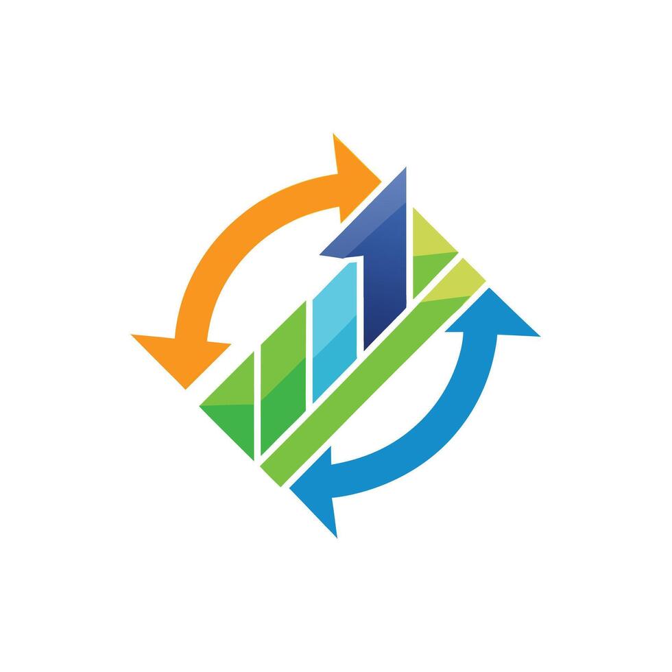 Creative and Elegant Minimalistic Logo Design for Technology and Software Company vector