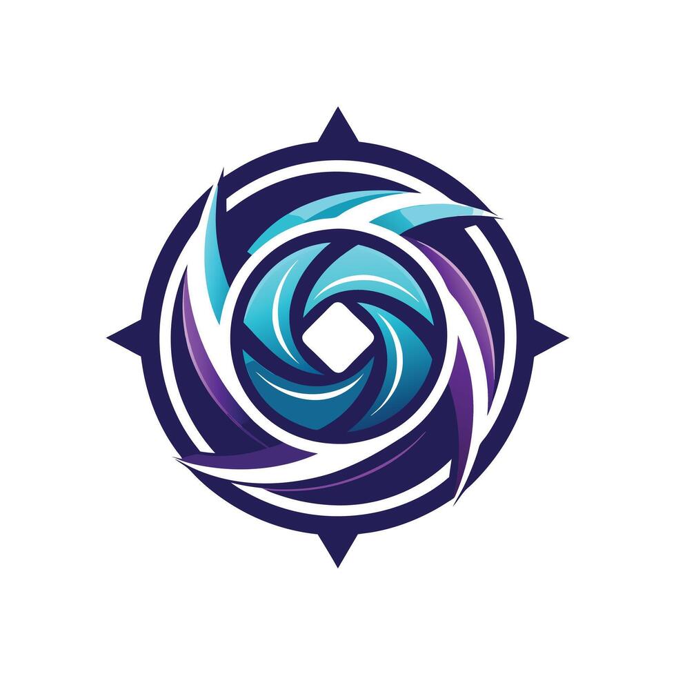 Creative and Elegant Minimalistic Logo Design for Technology and Software Company vector