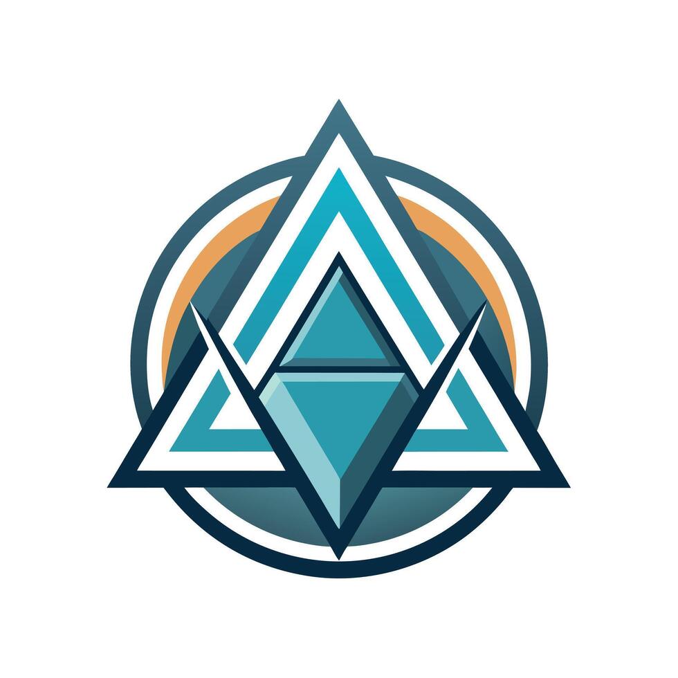 Creative and Elegant Minimalistic Logo Design for Technology and Software Company vector