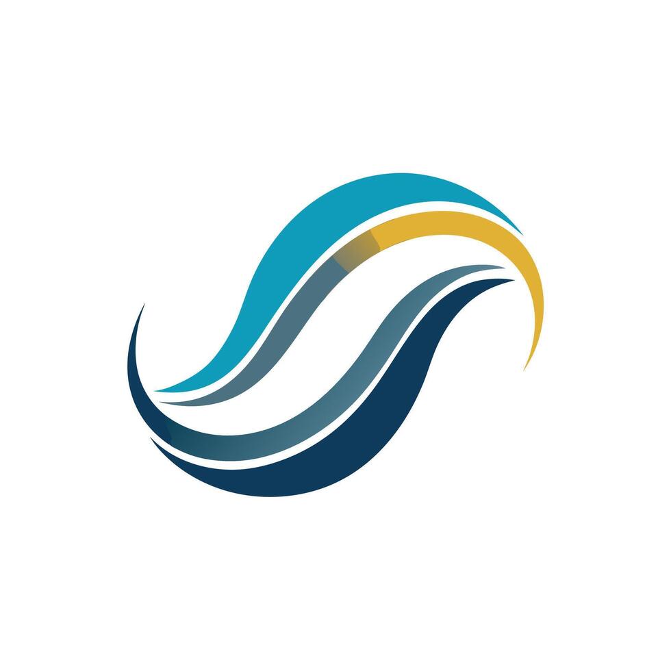 Creative and Elegant Minimalistic Logo Design for Technology and Software Company vector