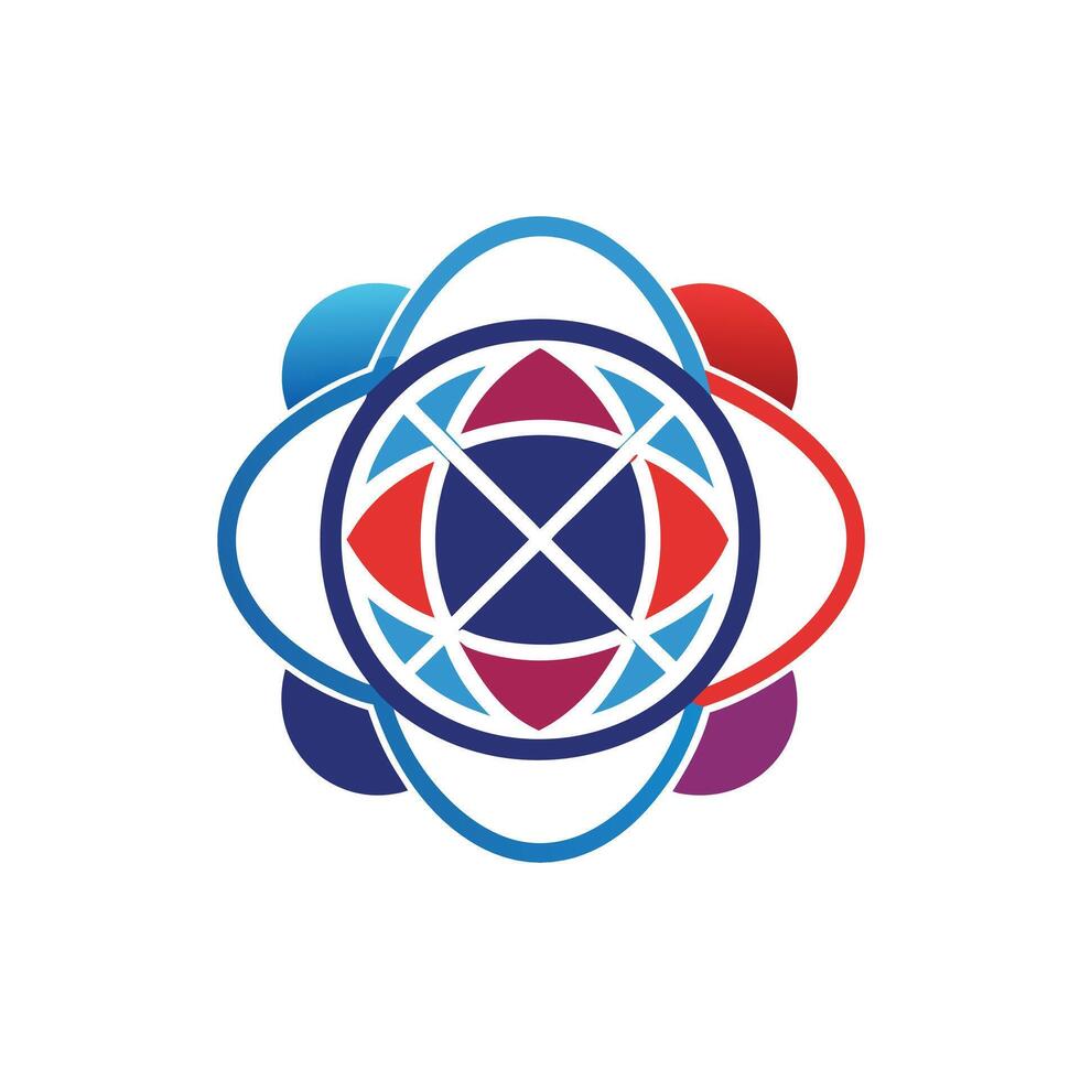 Creative and Elegant Minimalistic Logo Design for Technology and Software Company vector
