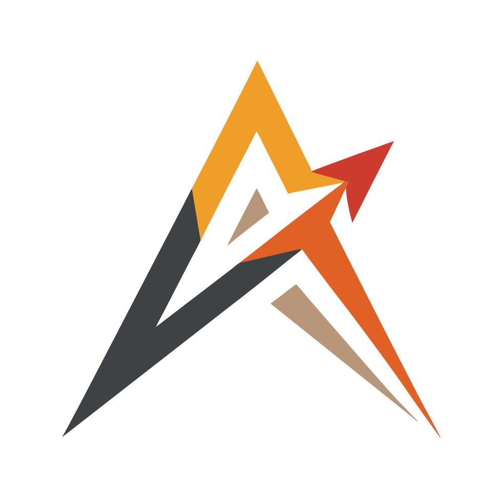 Creative and Elegant Minimalistic Logo Design for Technology and Software Company vector