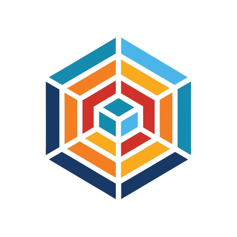 Creative and Elegant Minimalistic Logo Design for Technology and Software Company vector