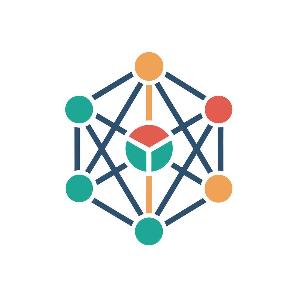 Creative and Elegant Minimalistic Logo Design for Technology and Software Company vector
