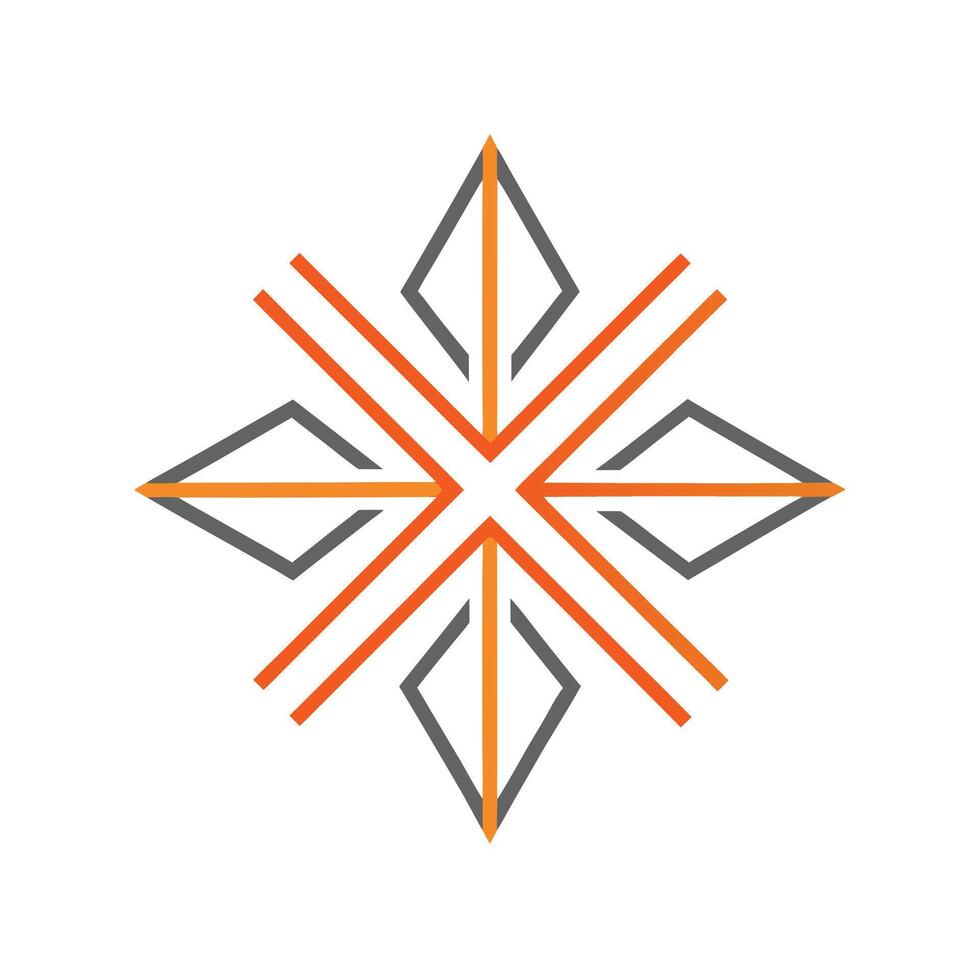 Creative and Elegant Minimalistic Logo Design for Technology and Software Company vector