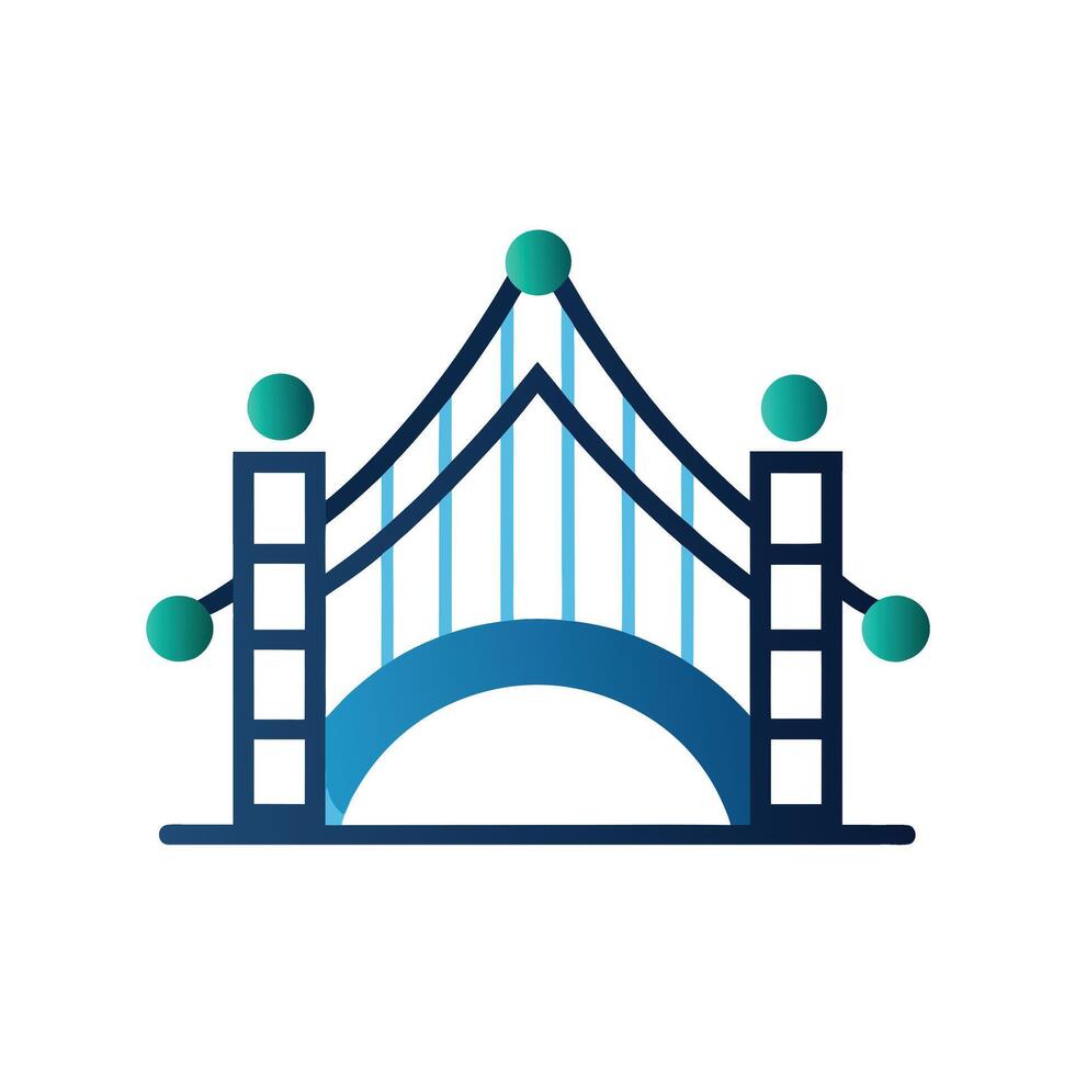 Creative and Elegant Minimalistic Logo Design for Technology and Software Company vector