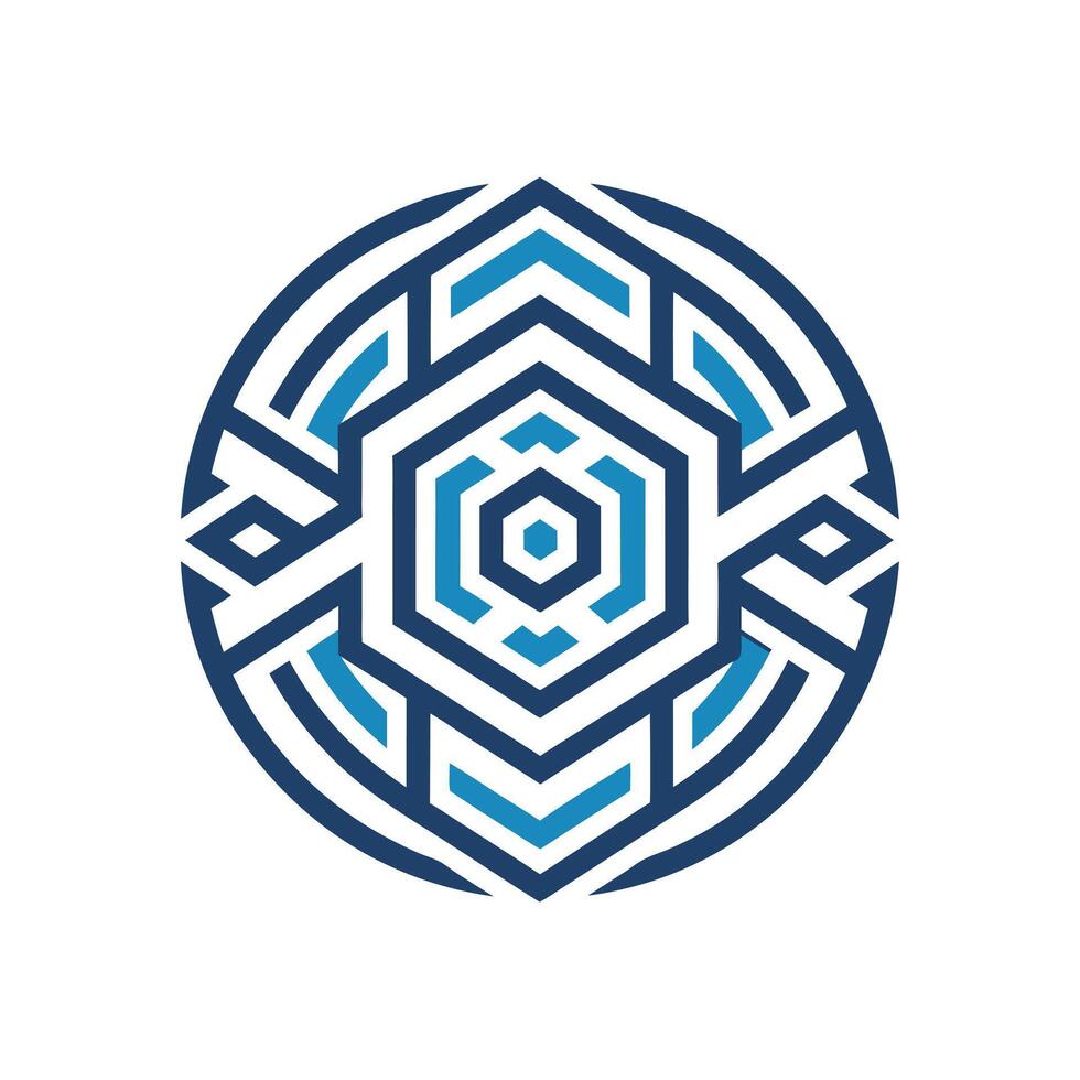 Creative and Elegant Minimalistic Logo Design for Technology and Software Company vector
