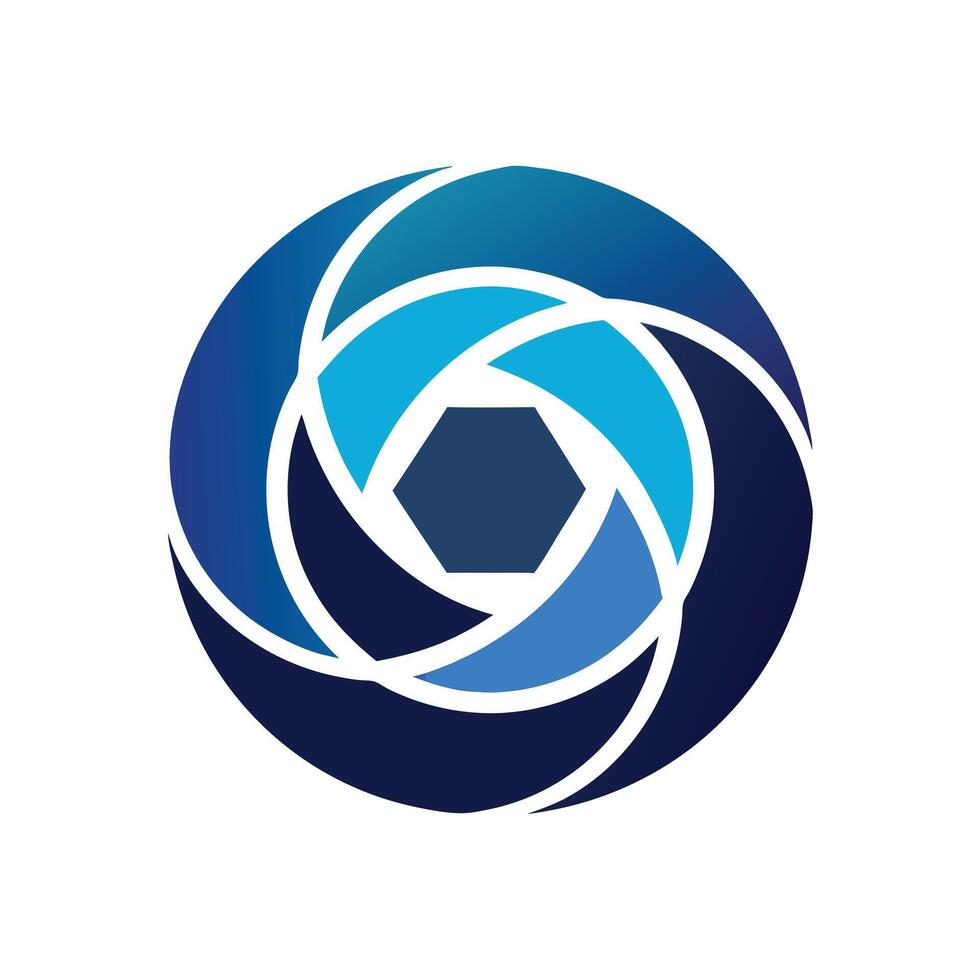 Creative and Elegant Minimalistic Logo Design for Technology and Software Company vector