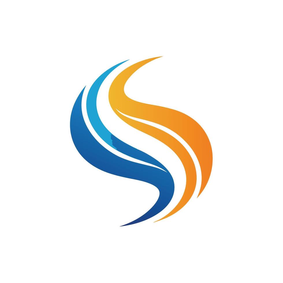 Creative and Elegant Minimalistic Logo Design for Technology and Software Company vector