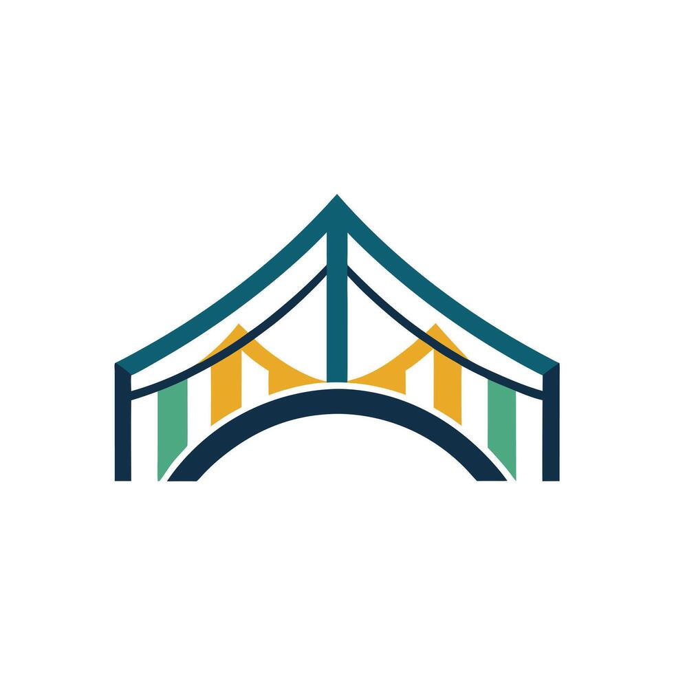 Creative and Elegant Minimalistic Logo Design for Technology and Software Company vector