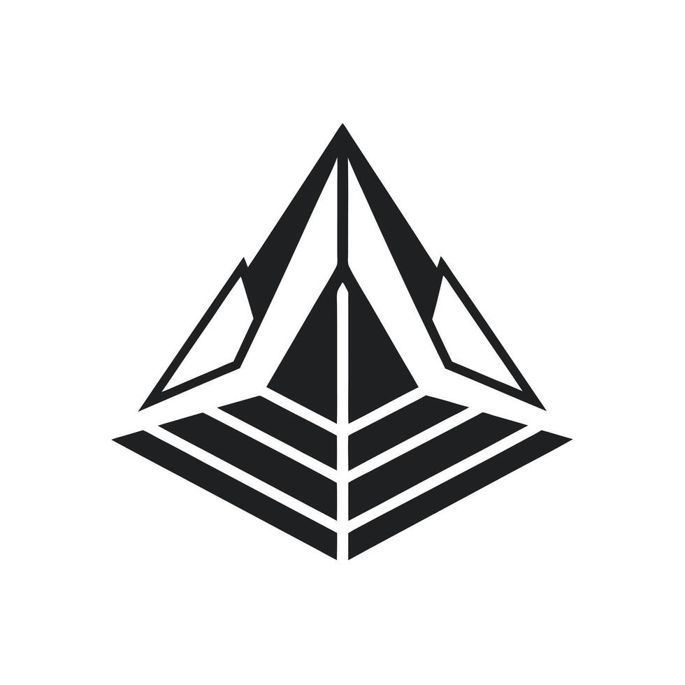 Creative and Elegant Minimalistic Logo Design for Technology and Software Company vector
