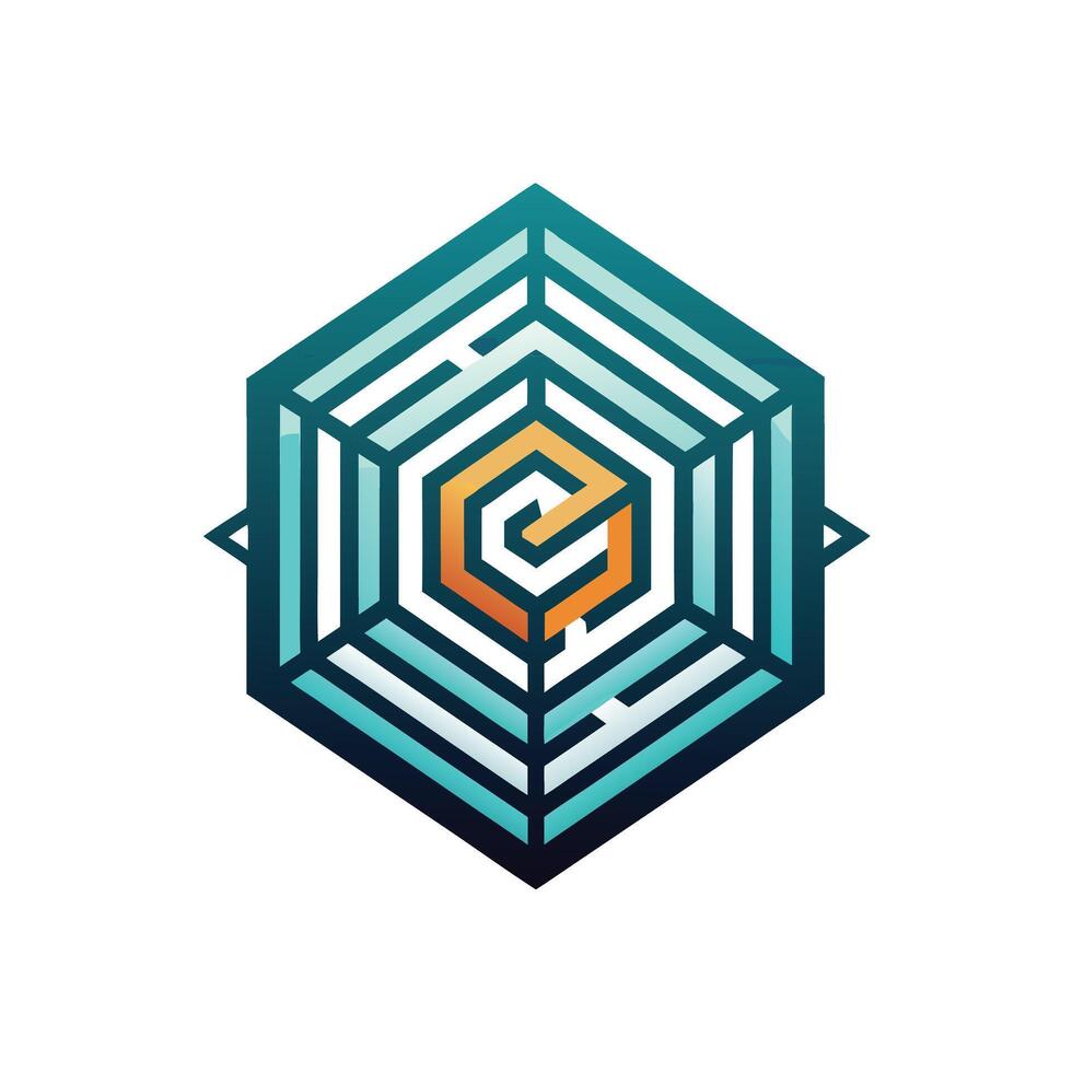 Creative and Elegant Minimalistic Logo Design for Technology and Software Company vector