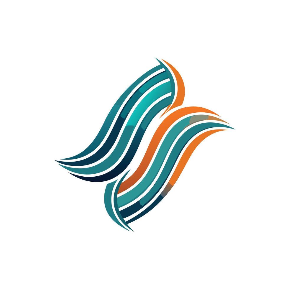 Creative and Elegant Minimalistic Logo Design for Technology and Software Company vector