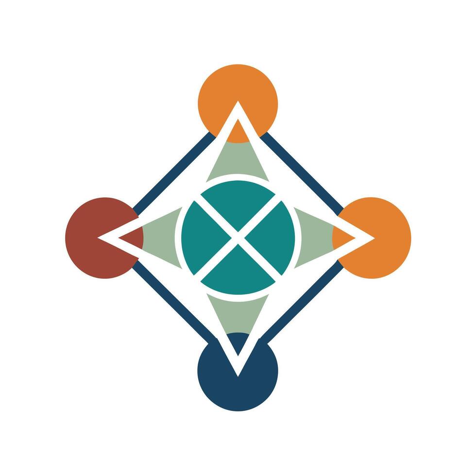 Creative and Elegant Minimalistic Logo Design for Technology and Software Company vector