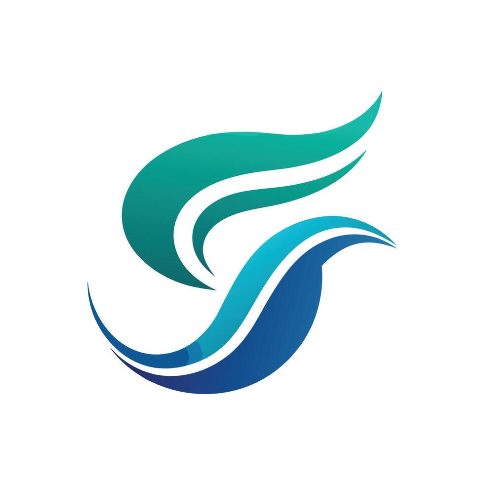 Creative and Elegant Minimalistic Logo Design for Technology and Software Company vector