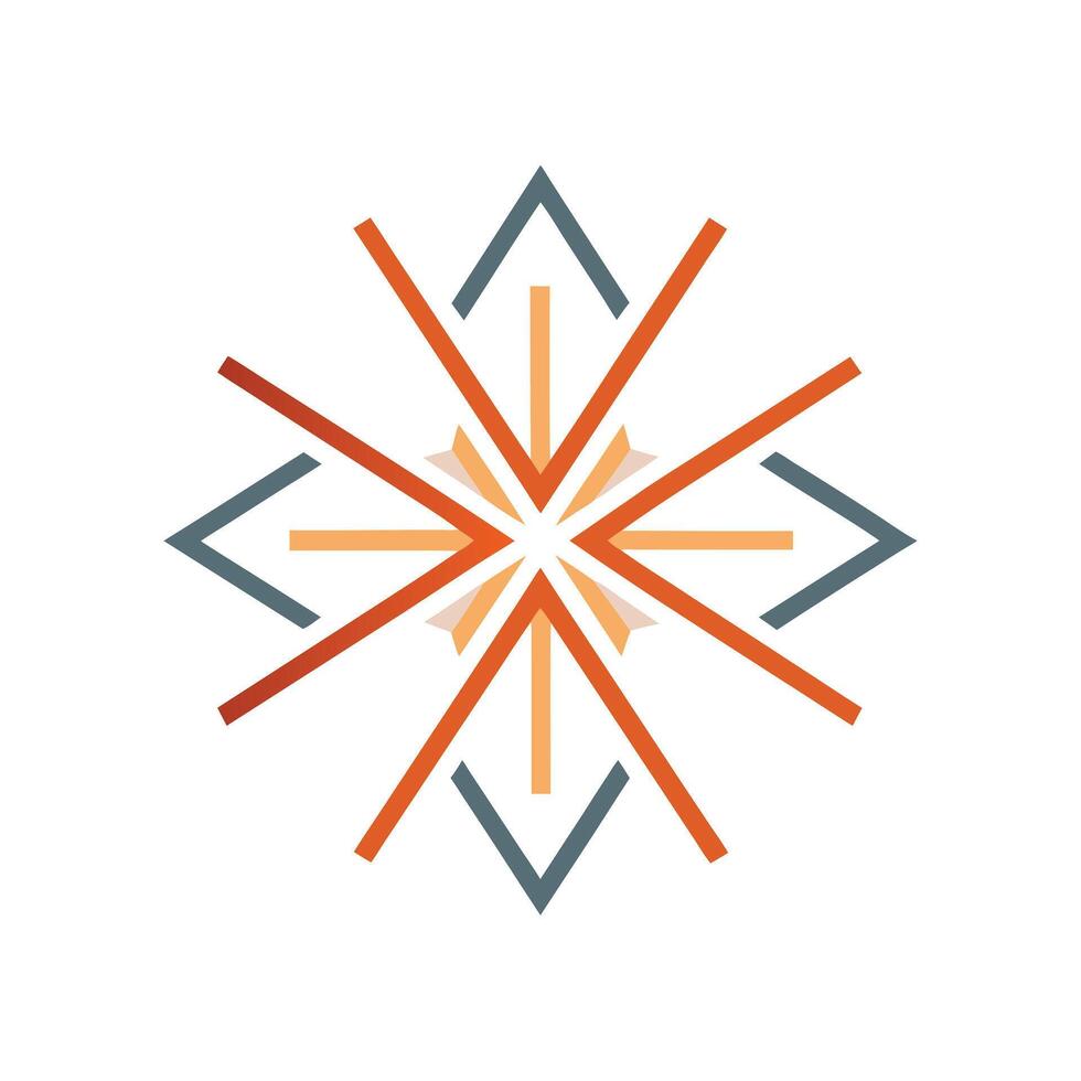 Creative and Elegant Minimalistic Logo Design for Technology and Software Company vector