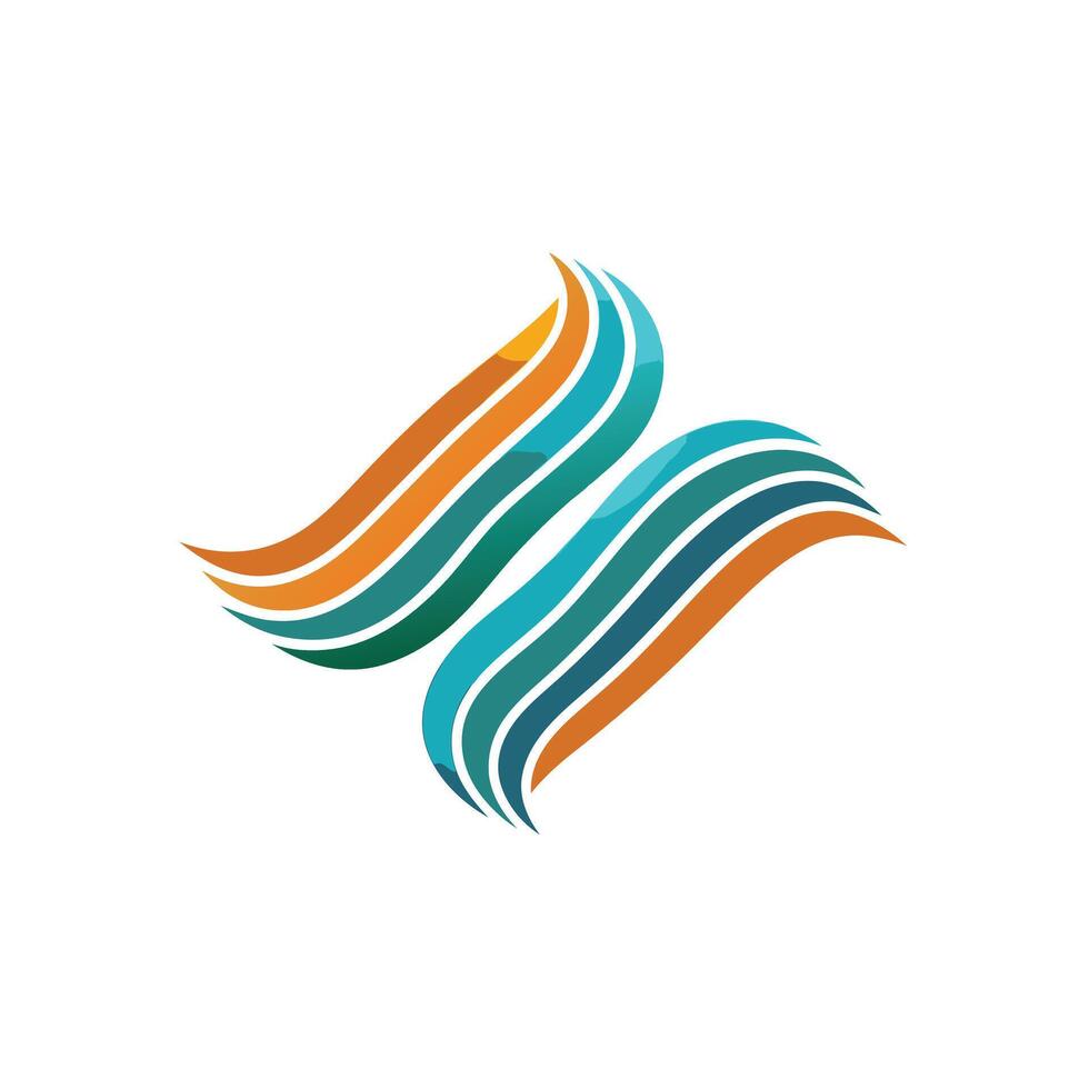 Creative and Elegant Minimalistic Logo Design for Technology and Software Company vector