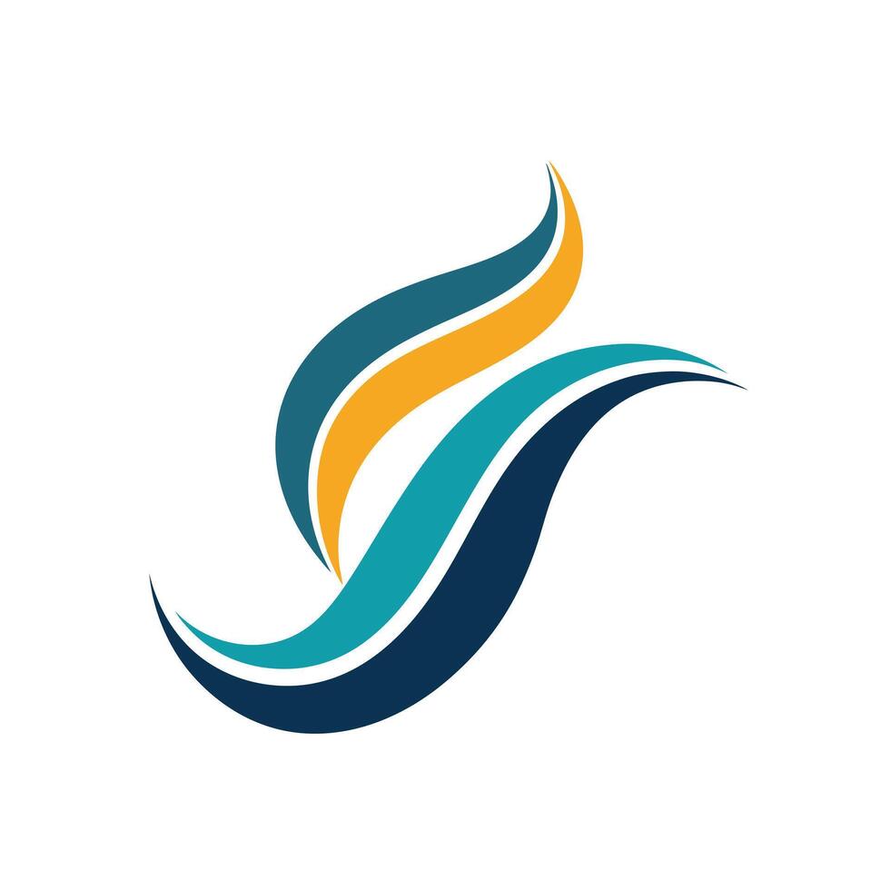 Creative and Elegant Minimalistic Logo Design for Technology and Software Company vector