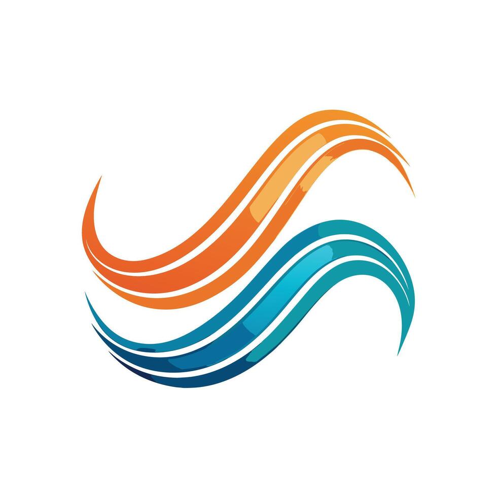 Creative and Elegant Minimalistic Logo Design for Technology and Software Company vector