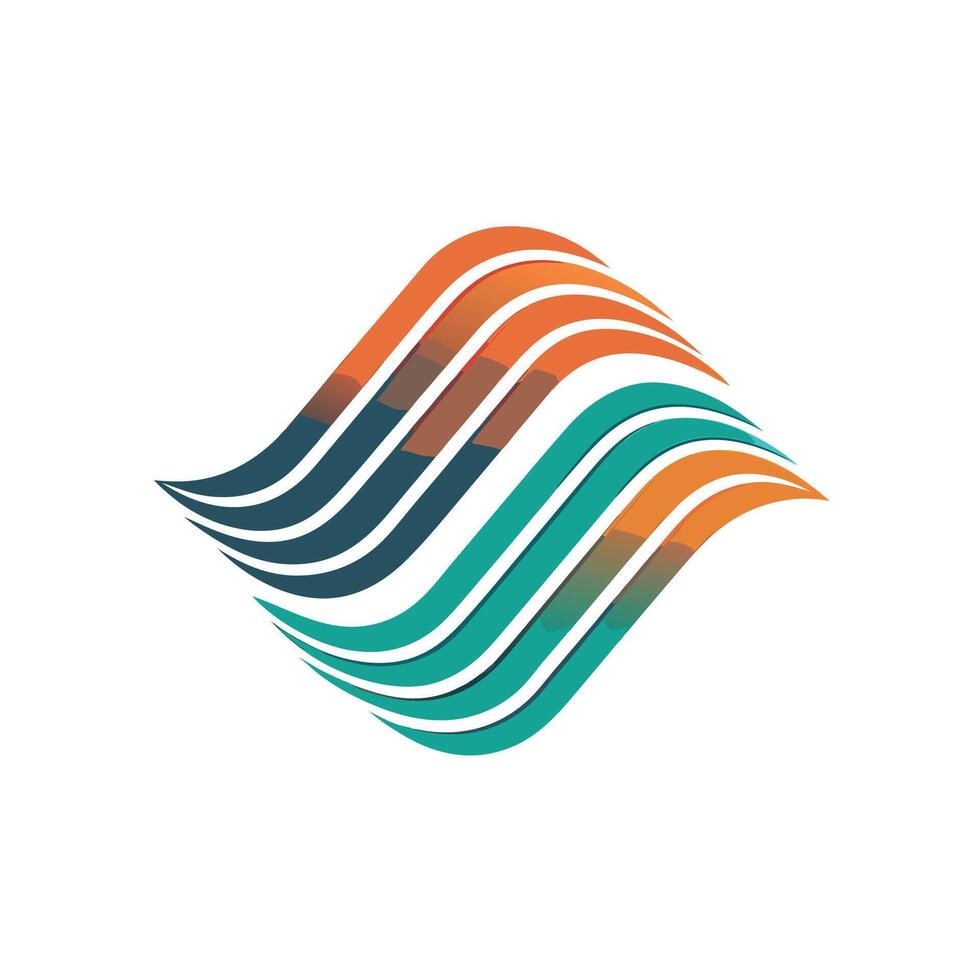 Creative and Elegant Minimalistic Logo Design for Technology and Software Company vector