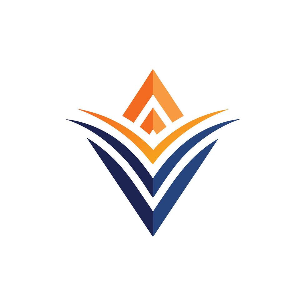 Creative and Elegant Minimalistic Logo Design for Technology and Software Company vector