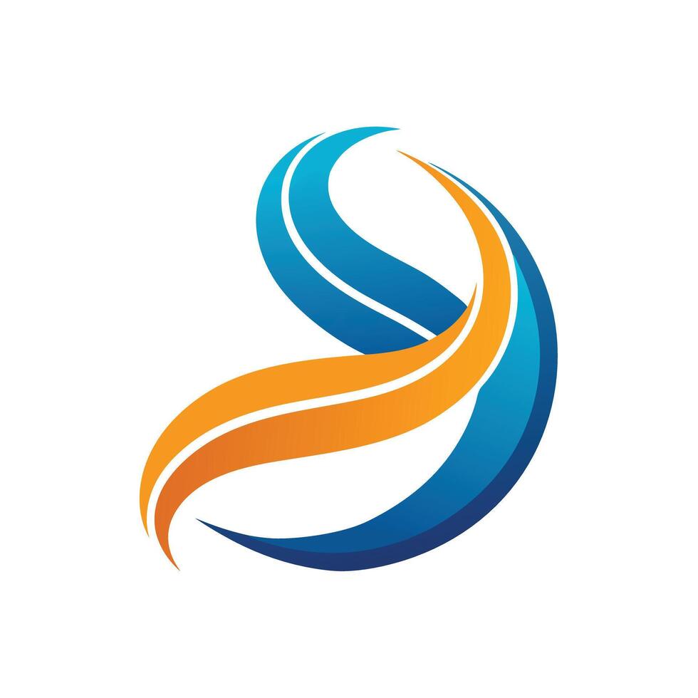 Creative and Elegant Minimalistic Logo Design for Technology and Software Company vector