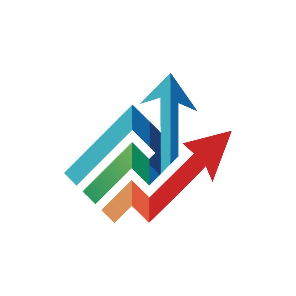 Creative and Elegant Minimalistic Logo Design for Technology and Software Company vector