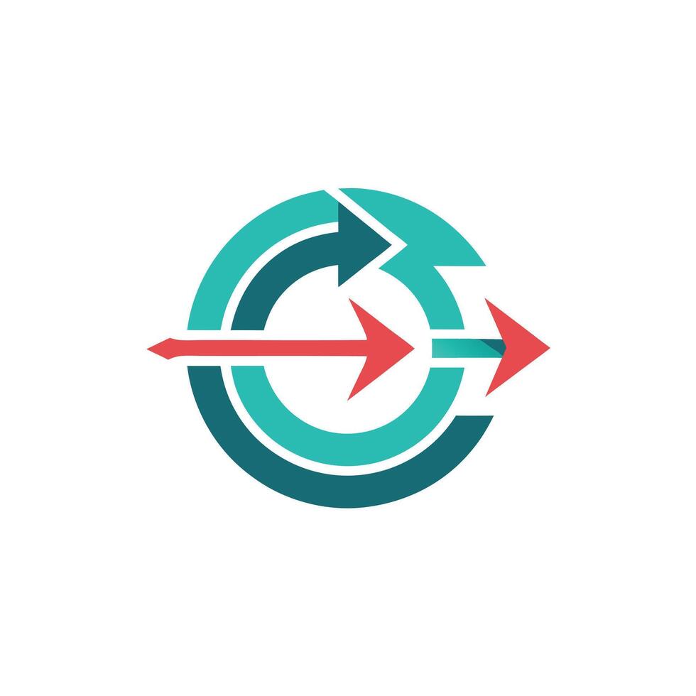 Creative and Elegant Minimalistic Logo Design for Technology and Software Company vector