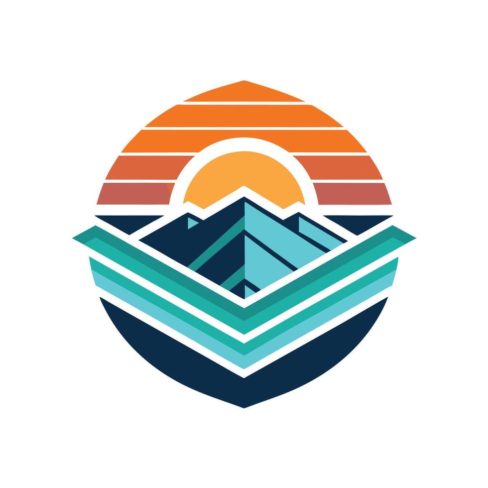 Creative and Elegant Minimalistic Logo Design for Technology and Software Company vector
